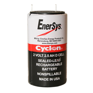 EnerSys Cyclon D cell 2V 2,5Ah